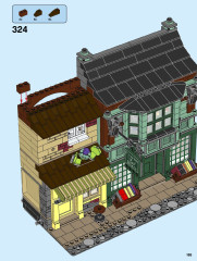 LEGO 75978 instructions page 165 – build guide