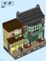 LEGO 75978 instructions page 166 – build guide