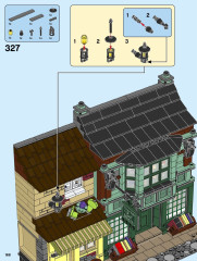 LEGO 75978 instructions page 168 – build guide