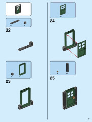 LEGO 75978 instructions page 17 – build guide