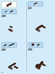 LEGO 75978 instructions page 170 – build guide