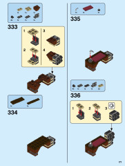 LEGO 75978 instructions page 171 – build guide