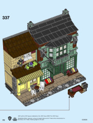 LEGO 75978 instructions page 172 – build guide