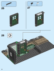 LEGO 75978 instructions page 18 – build guide