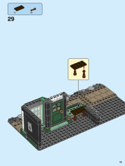 LEGO 75978 instructions page 19 – build guide
