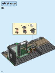 LEGO 75978 instructions page 20 – build guide