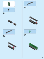 LEGO 75978 instructions page 21 – build guide