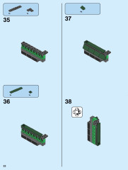 LEGO 75978 instructions page 22 – build guide