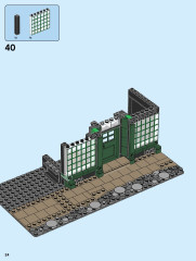 LEGO 75978 instructions page 24 – build guide