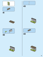 LEGO 75978 instructions page 25 – build guide