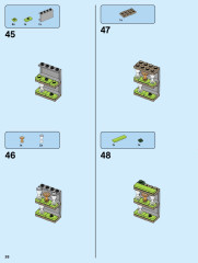 LEGO 75978 instructions page 26 – build guide