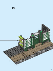 LEGO 75978 instructions page 27 – build guide