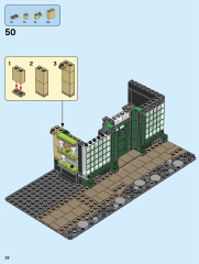LEGO 75978 instructions page 28 – build guide