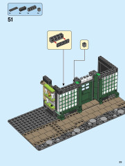 LEGO 75978 instructions page 29 – build guide