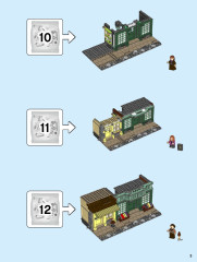 LEGO 75978 instructions page 3 – build guide