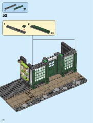 LEGO 75978 instructions page 30 – build guide