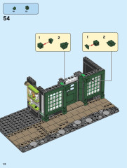 LEGO 75978 instructions page 32 – build guide