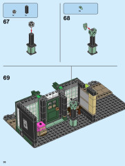 LEGO 75978 instructions page 36 – build guide
