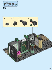 LEGO 75978 instructions page 37 – build guide