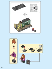 LEGO 75978 instructions page 38 – build guide