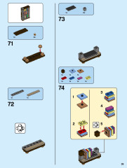 LEGO 75978 instructions page 39 – build guide