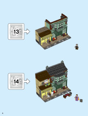 LEGO 75978 instructions page 4 – build guide