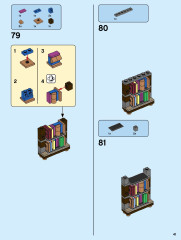 LEGO 75978 instructions page 41 – build guide