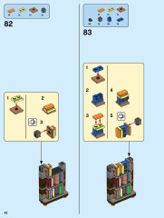 LEGO 75978 instructions page 42 – build guide