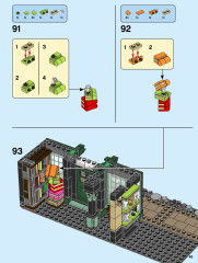 LEGO 75978 instructions page 45 – build guide