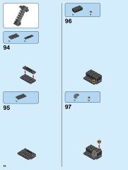LEGO 75978 instructions page 46 – build guide