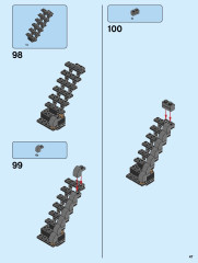 LEGO 75978 instructions page 47 – build guide