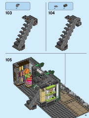 LEGO 75978 instructions page 49 – build guide