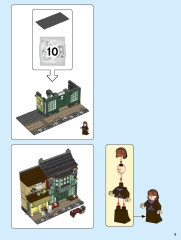 LEGO 75978 instructions page 5 – build guide