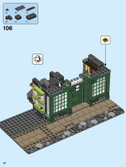 LEGO 75978 instructions page 50 – build guide