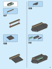 LEGO 75978 instructions page 51 – build guide