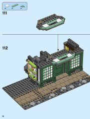 LEGO 75978 instructions page 52 – build guide