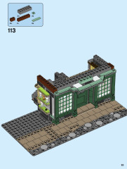 LEGO 75978 instructions page 53 – build guide