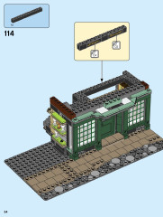 LEGO 75978 instructions page 54 – build guide