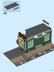 LEGO 75978 instructions page 55 – build guide