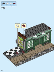 LEGO 75978 instructions page 56 – build guide