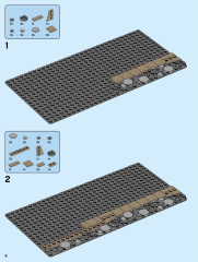 LEGO 75978 instructions page 6 – build guide