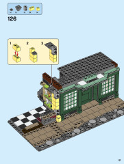 LEGO 75978 instructions page 61 – build guide