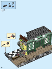 LEGO 75978 instructions page 62 – build guide