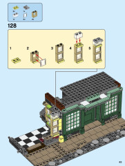 LEGO 75978 instructions page 63 – build guide