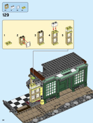 LEGO 75978 instructions page 64 – build guide