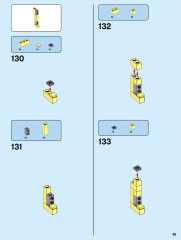 LEGO 75978 instructions page 65 – build guide