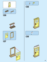 LEGO 75978 instructions page 67 – build guide