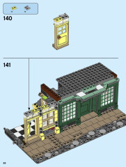 LEGO 75978 instructions page 68 – build guide