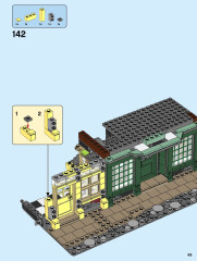 LEGO 75978 instructions page 69 – build guide