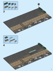 LEGO 75978 instructions page 7 – build guide